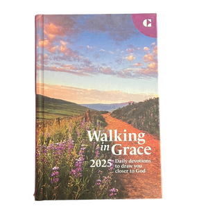 ♥️2025 Walking in Grace Daily Devotions Book